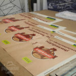 печать на самоклеющейся бумаге - фото 7