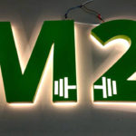 объёмные буквы Киев - фото 13