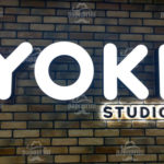 объёмные буквы Киев - фото 7