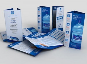 Печать буклетов