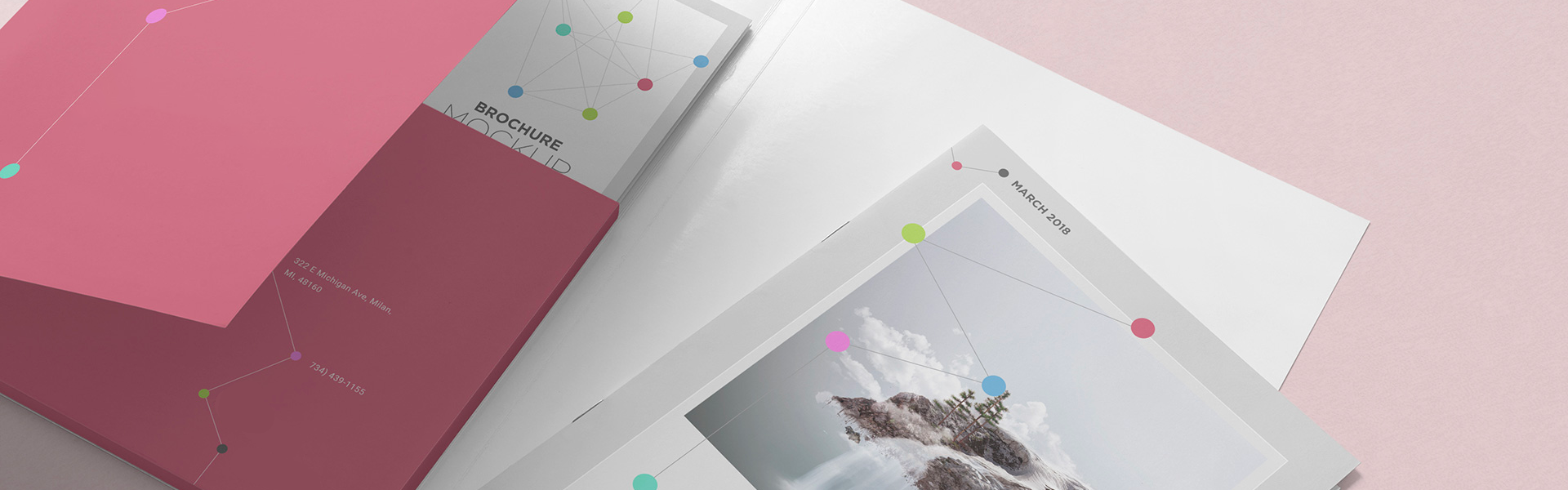 печать папок с логотипом