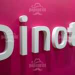 объёмные буквы Киев - фото 1