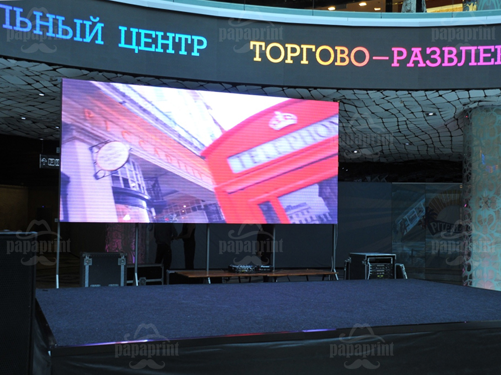 аренда led экрана