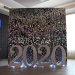 пайетки фотозона 2020 серые пайетки